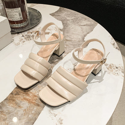 Sandalias Ortopédicos Elegantes con Look Moderno