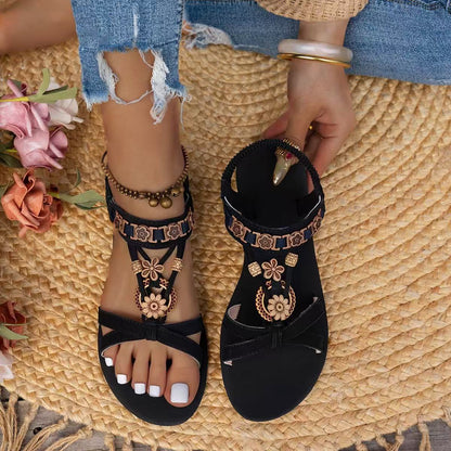 Sandalias Ortopédicos de Inspiración Vintage