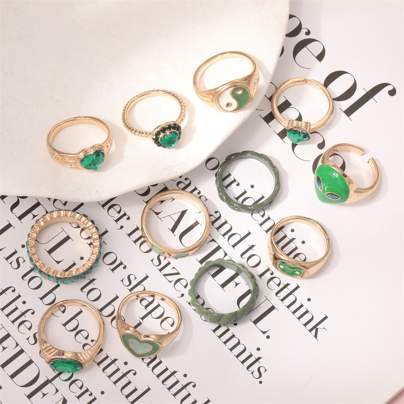 Anillo artesanal delicado