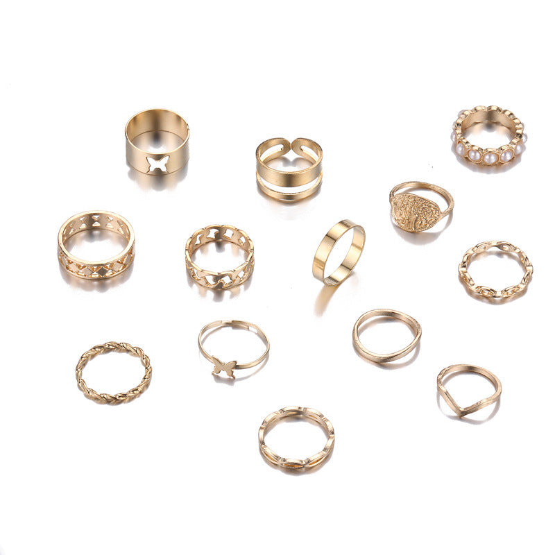 Perla Anillo encantador para cualquier ocasión