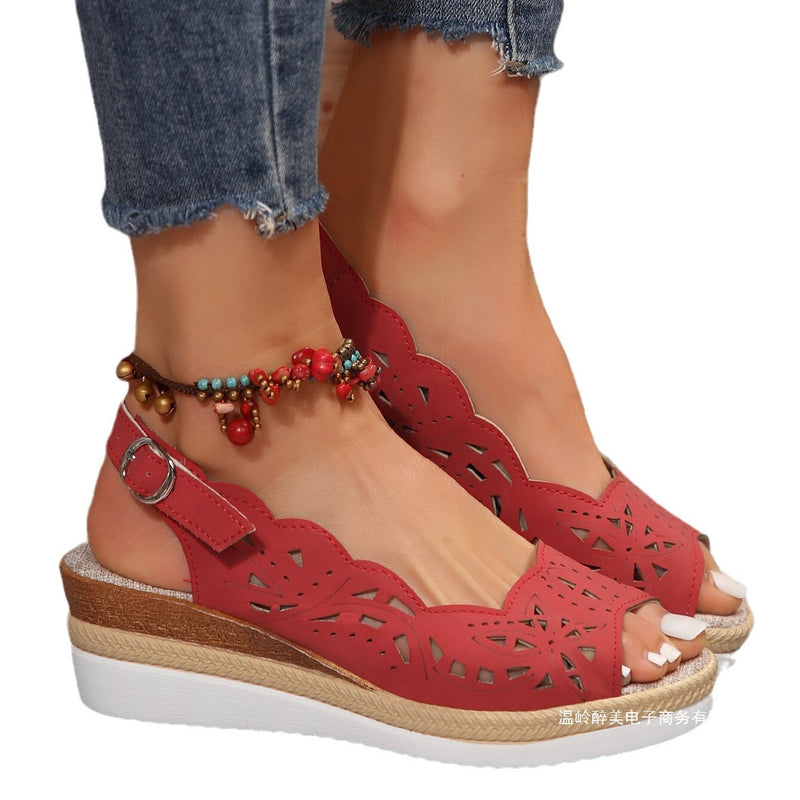 Sandalias Ortopédicos Clásicos con Estilo Atemporal