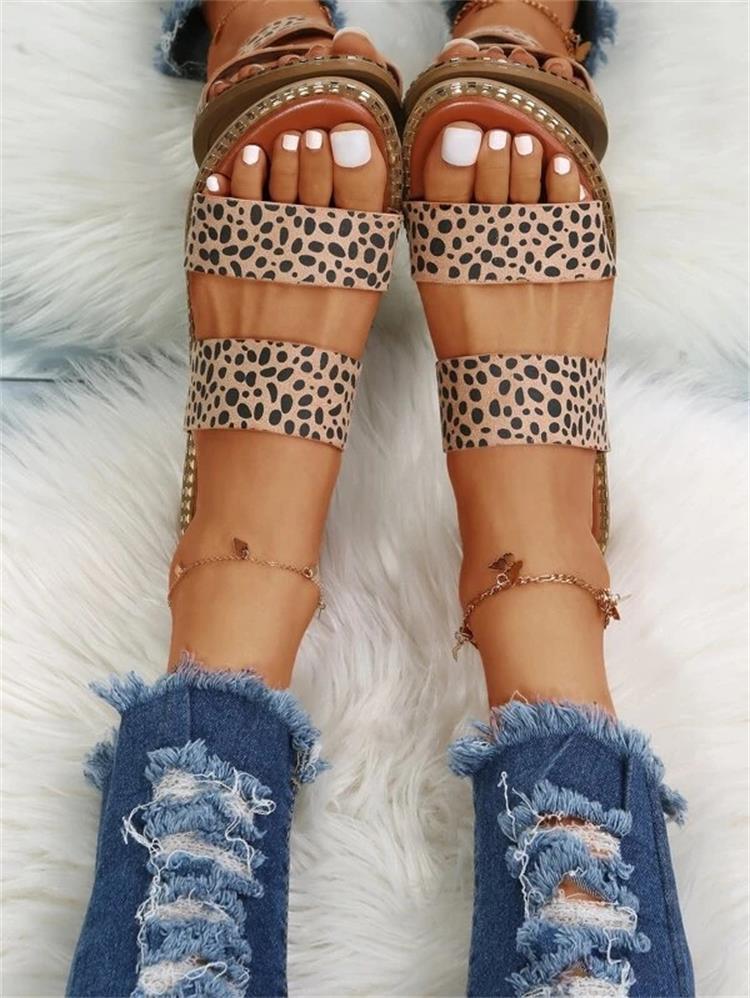 Sandalias Ortopédicos de Inspiración Vintage