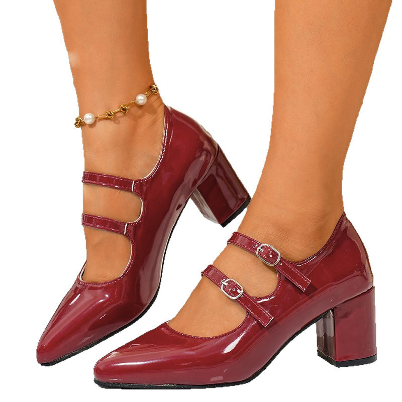 Tacones Ortopédicos Cómodos para Uso Diario