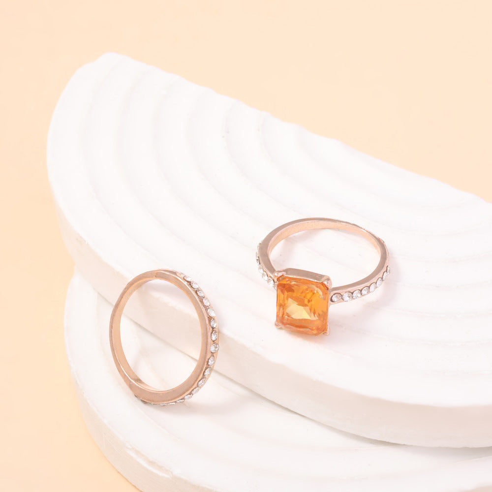 Anillo impresionante para uso diario