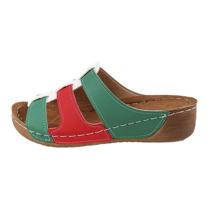 Sandalias Ortopédicos de Inspiración Vintage