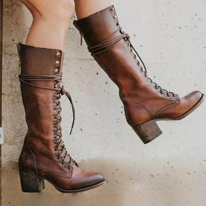 Botas ortopédicas chic con diseño único