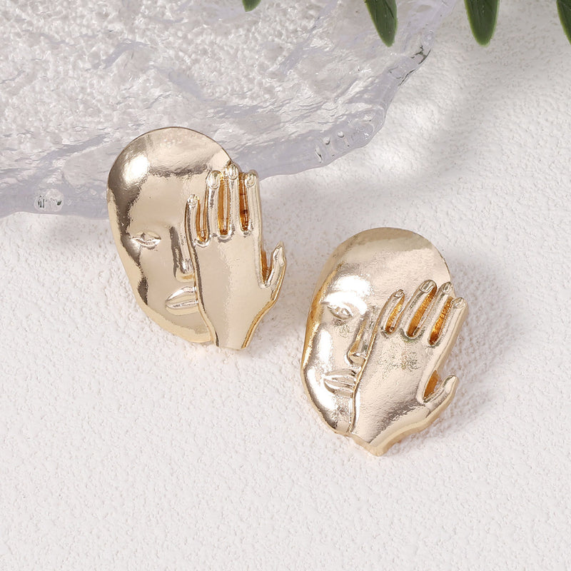 Pendiente artesanal delicado