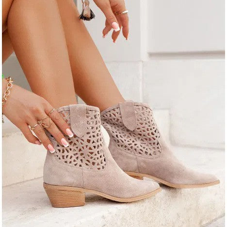 Botas Ortopédicos Chic con Diseño Único