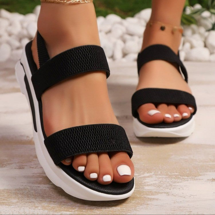 Sandalias Ortopédicos Elegantes con Look Moderno