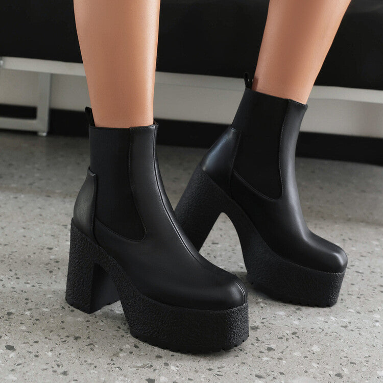 Botas Ortopédicos Elegantes con Look Moderno