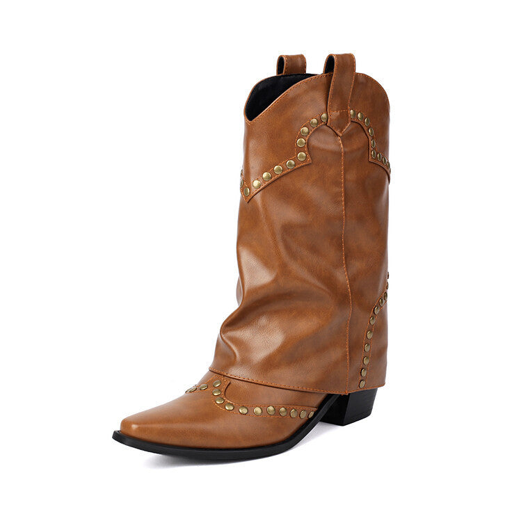 Botas Ortopédicos de Inspiración Vintage