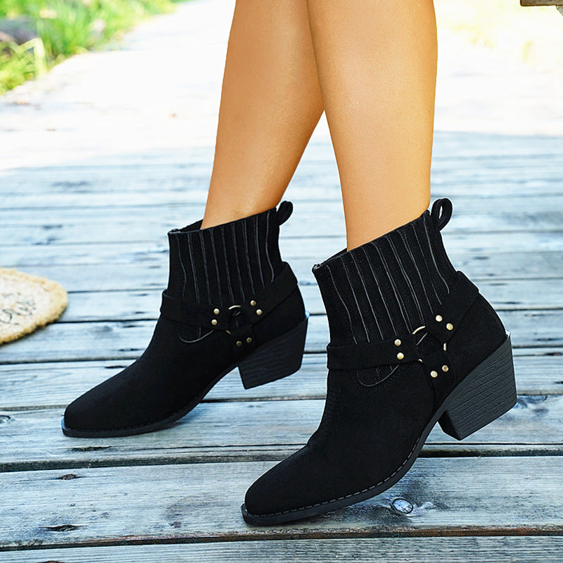 Botas Ortopédicos de Inspiración Vintage