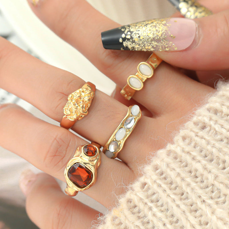 Anillo artesanal delicado