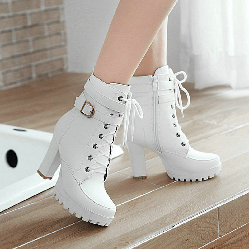 Botas Ortopédicos Chic con Diseño Único
