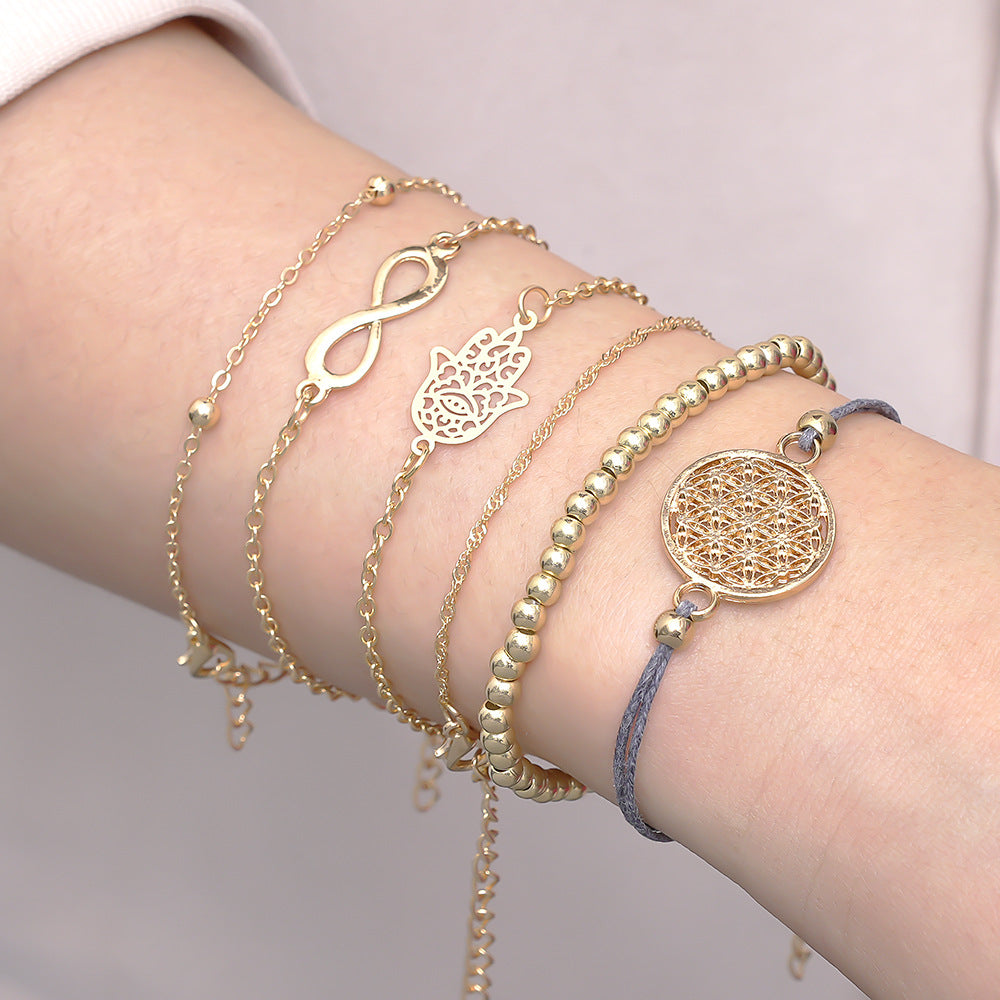 Pulsera vintage hecho a mano