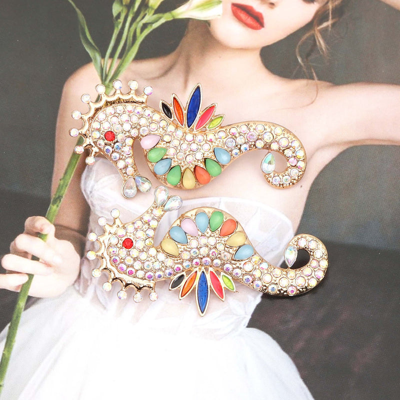 Pendiente artesanal delicado