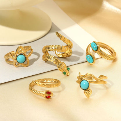 Oro Anillo romántico para momentos especiales