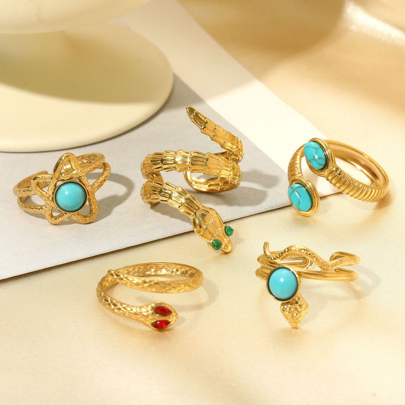 Oro Anillo romántico para momentos especiales