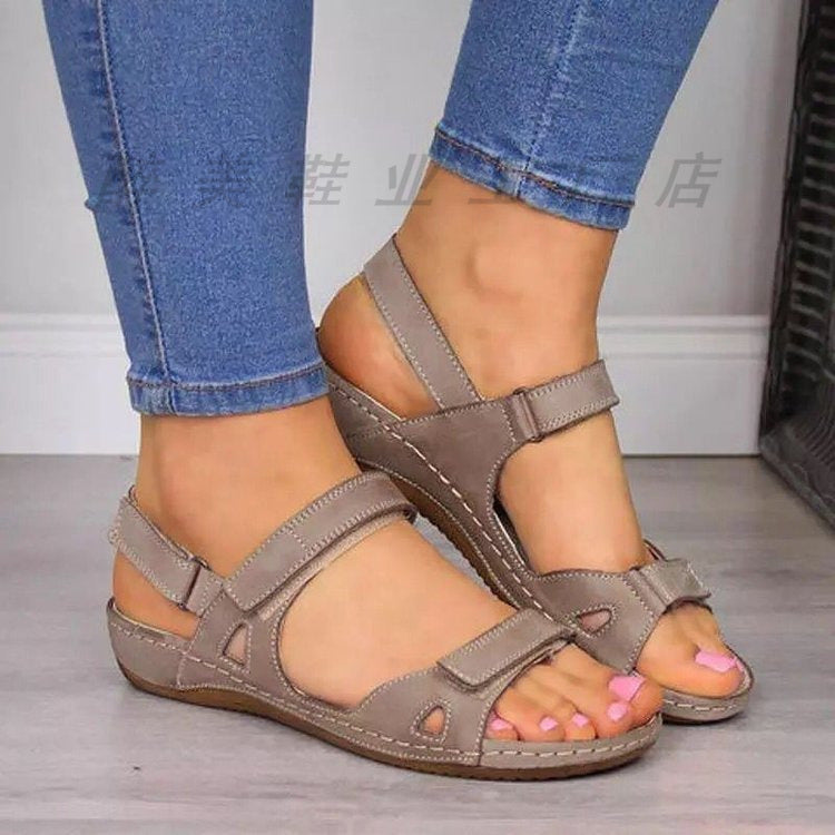 Sandalias Ortopédicos Clásicos con Estilo Atemporal