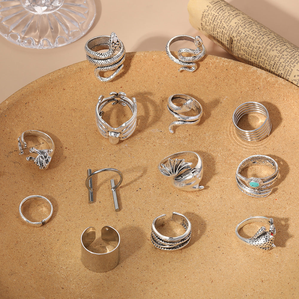 Anillo impresionante para uso diario