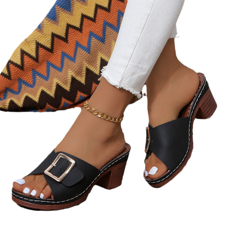 Sandalias Ortopédicos Chic con Diseño Único