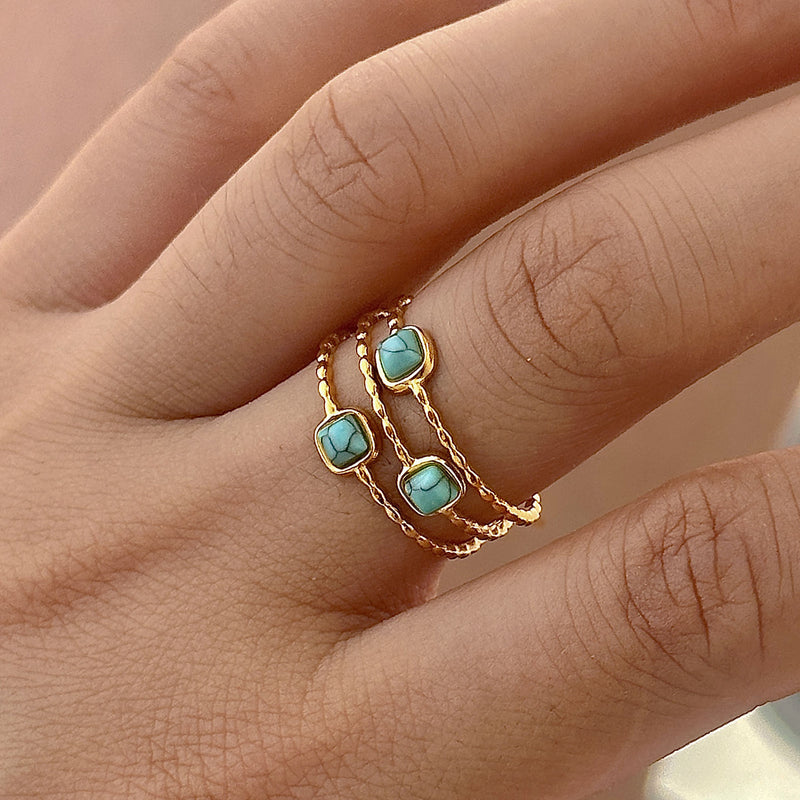 Oro Anillo romántico para momentos especiales