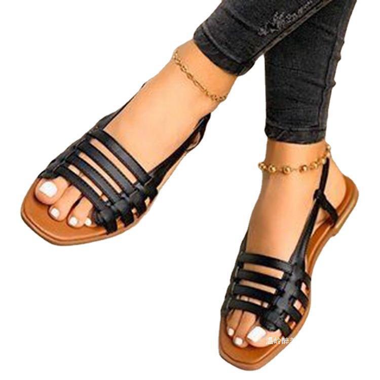 Sandalias Ortopédicos de Inspiración Vintage