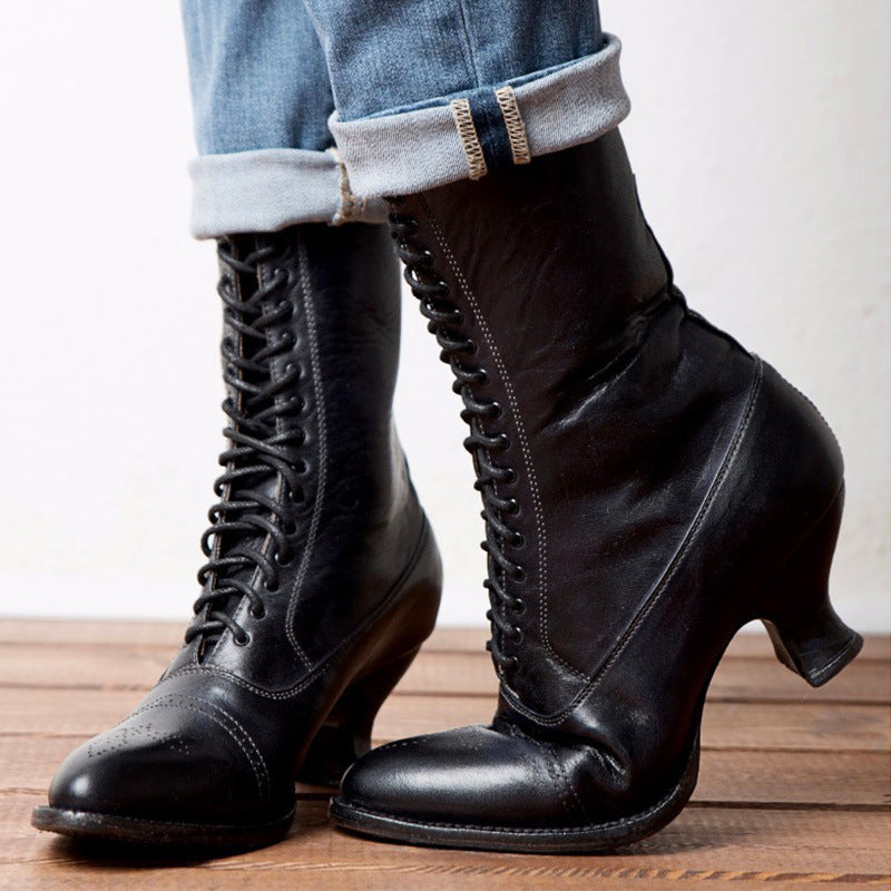 Botas Ortopédicos Chic con Diseño Único
