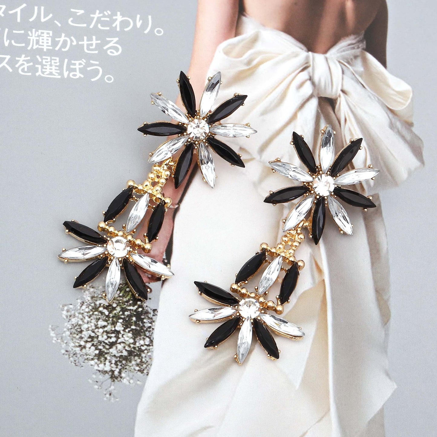 Pendiente clásico con encanto atemporal