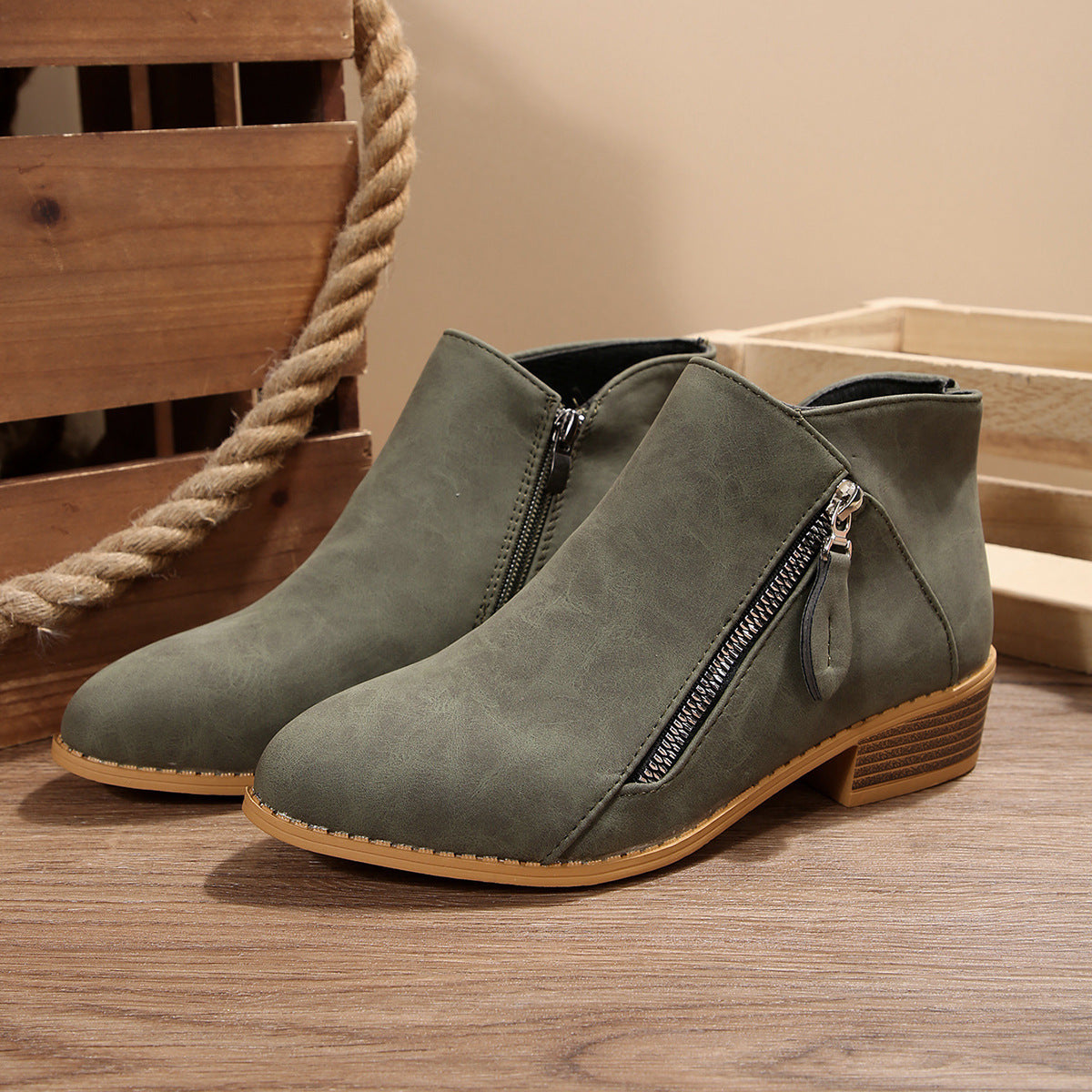 Botas Ortopédicos Chic con Diseño Único