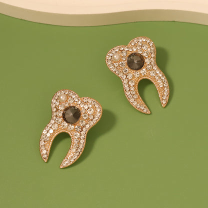 Perla Pendiente clásico con encanto atemporal