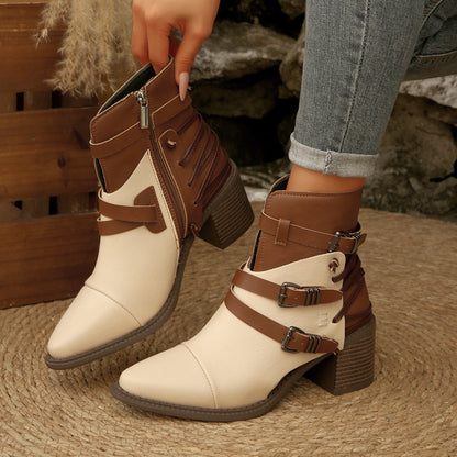 Botas Ortopédicos de Inspiración Vintage