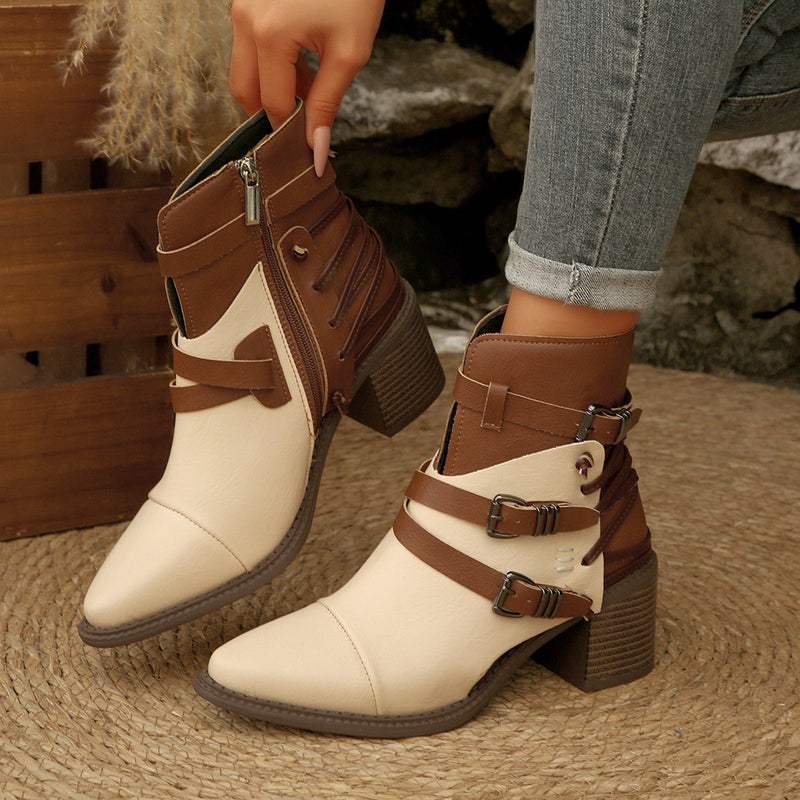 Botas Ortopédicos de Inspiración Vintage