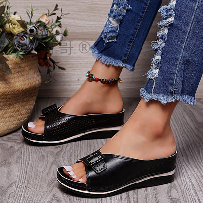 Sandalias Ortopédicos Chic con Diseño Único