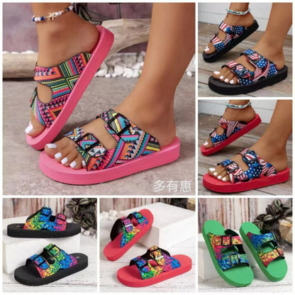 Sandalias Ortopédicos Chic con Diseño Único