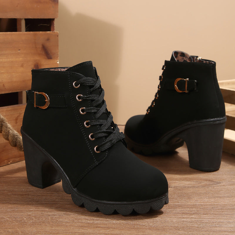 Botas Ortopédicos Cómodos para Uso Diario