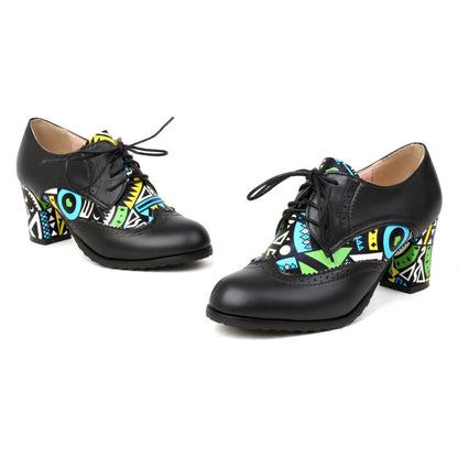 Zapatos Ortopédicos de Inspiración Vintage