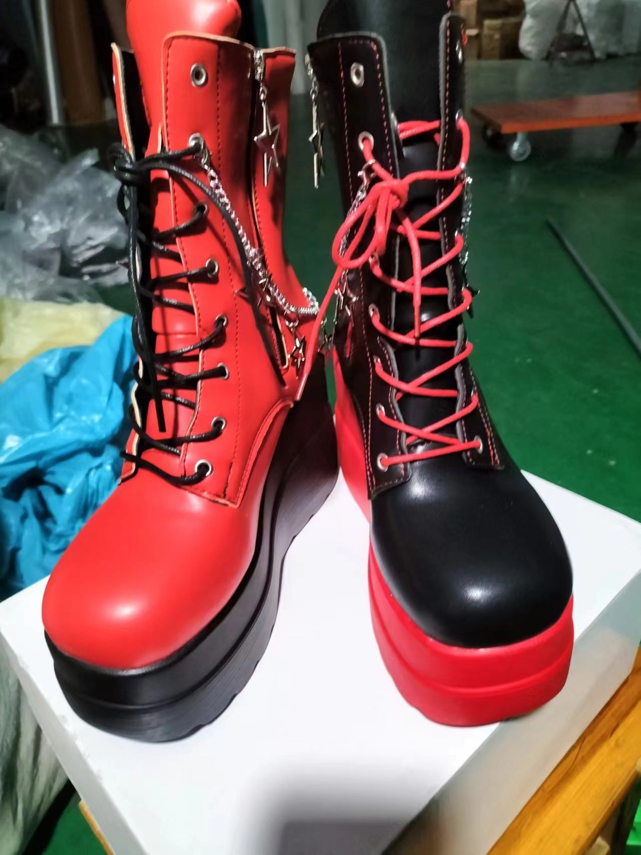 Botas Ortopédicos Chic con Diseño Único