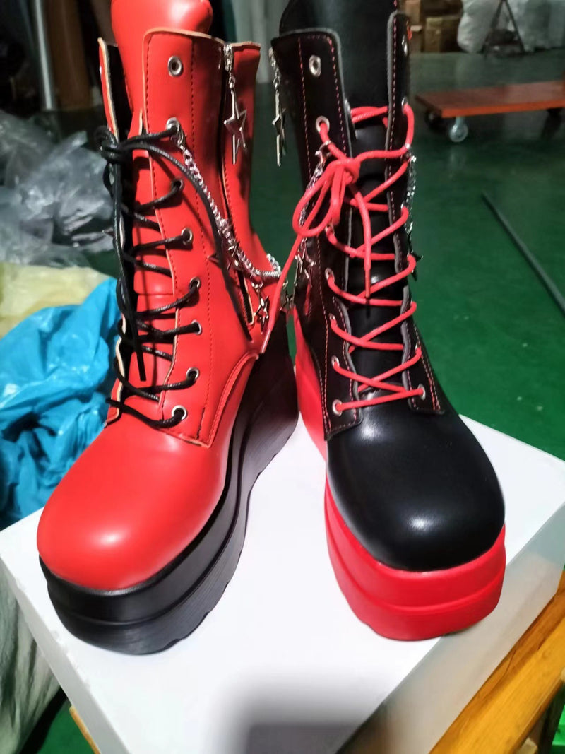 Botas Ortopédicos Chic con Diseño Único