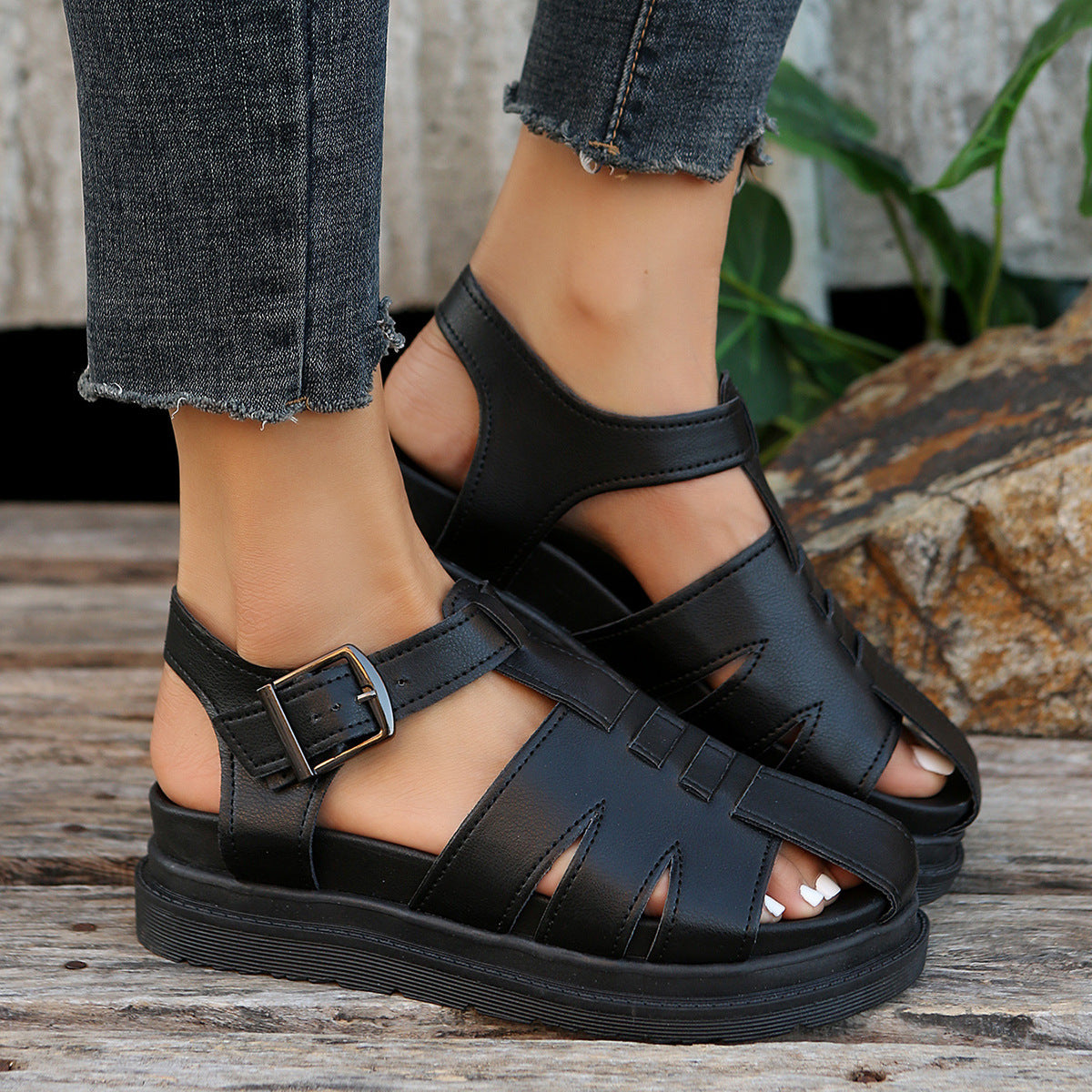 Sandalias Ortopédicos Bellamente Diseñados