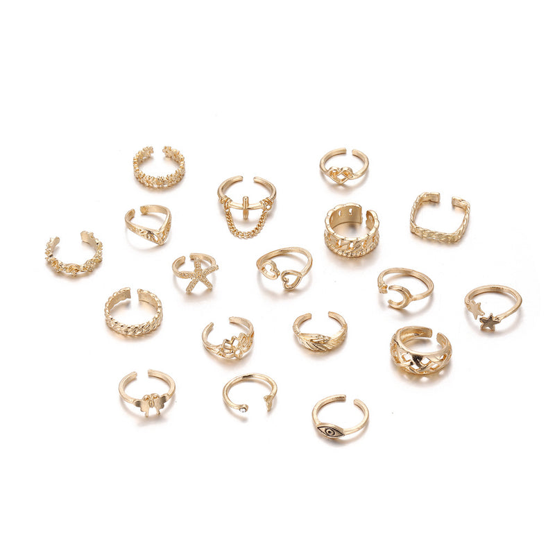 Anillo artesanal delicado