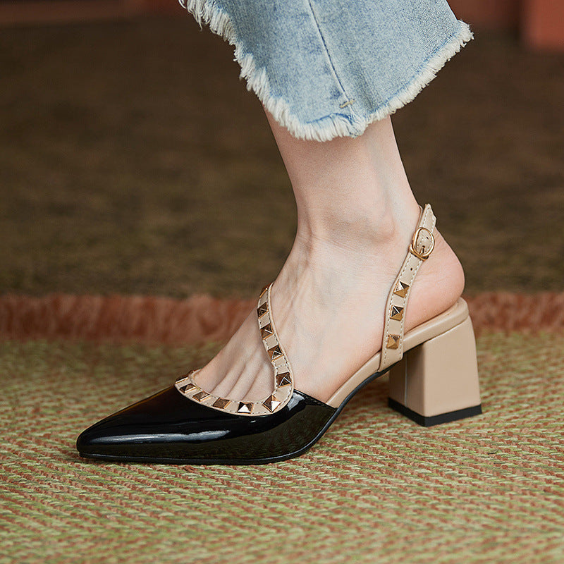 Sandalias Ortopédicos de Inspiración Vintage
