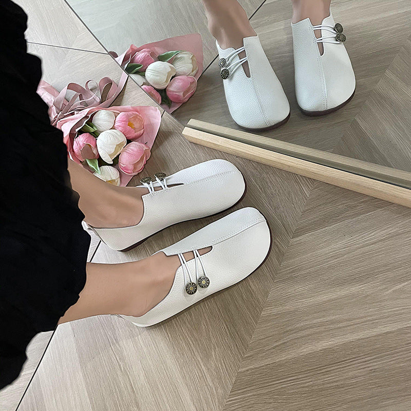 Zapatos Ortopédicos Chic con Diseño Único