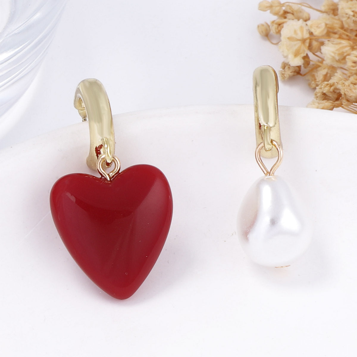 Pendiente artesanal delicado