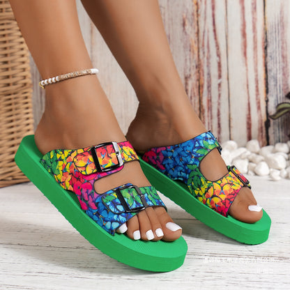 Sandalias Ortopédicos Chic con Diseño Único