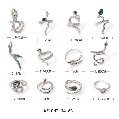 Anillo vintage hecho a mano