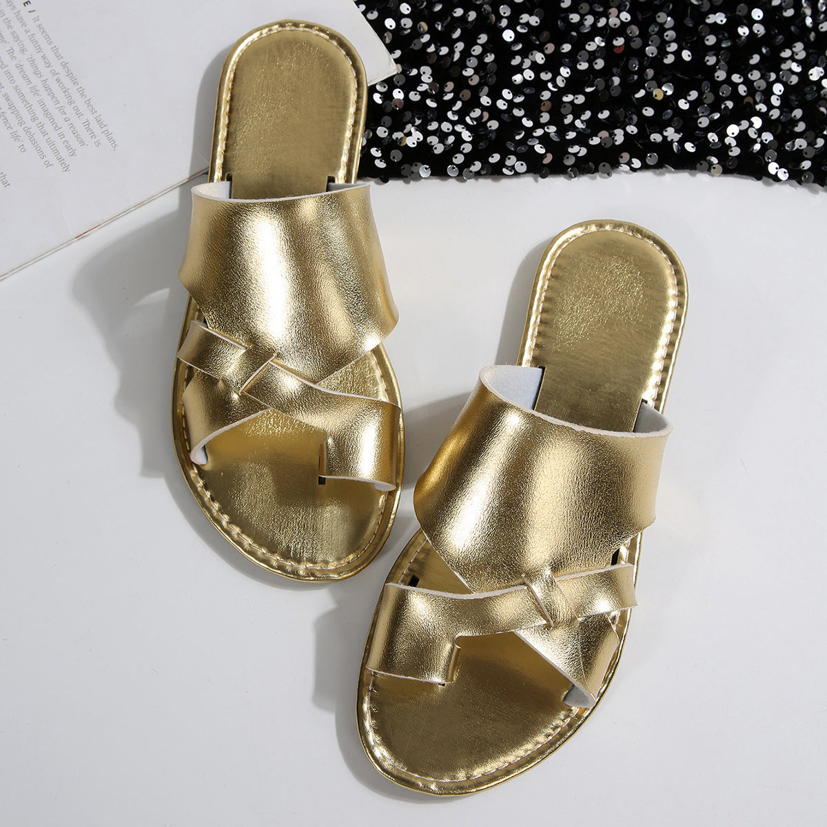 Sandalias Ortopédicos Chic con Diseño Único