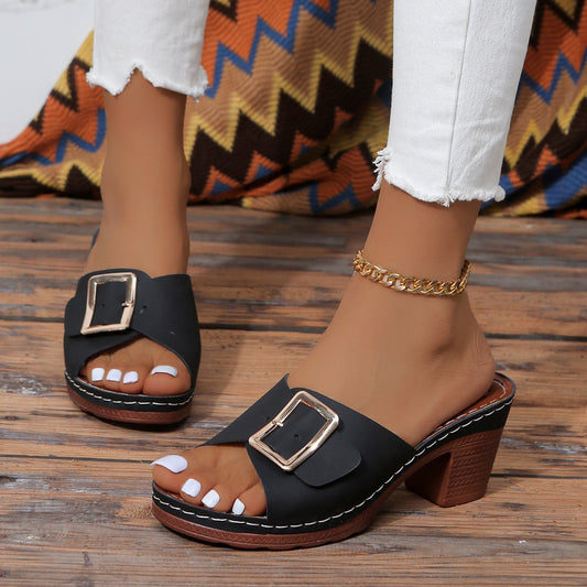 Sandalias Ortopédicos Chic con Diseño Único