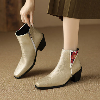 Botas Ortopédicos Elegantes con Look Moderno