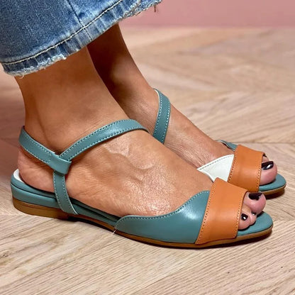 Sandalias Ortopédicos de Inspiración Vintage